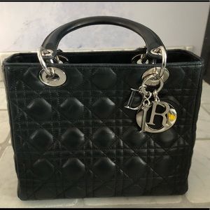 Lady Dior Handbag